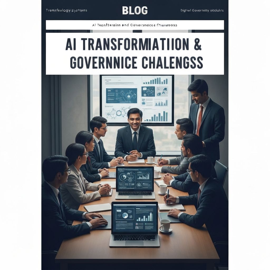 AI Transformation Is A Problem Of Governance: Navigating Organizational Complexity