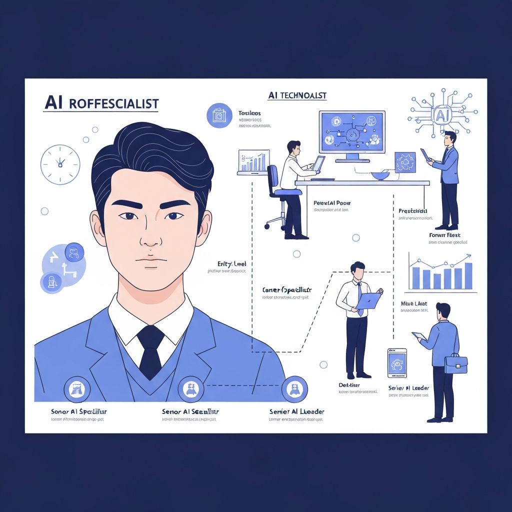 Becoming an Artificial Intelligence Specialist: Career Path, Skills, and Opportunities