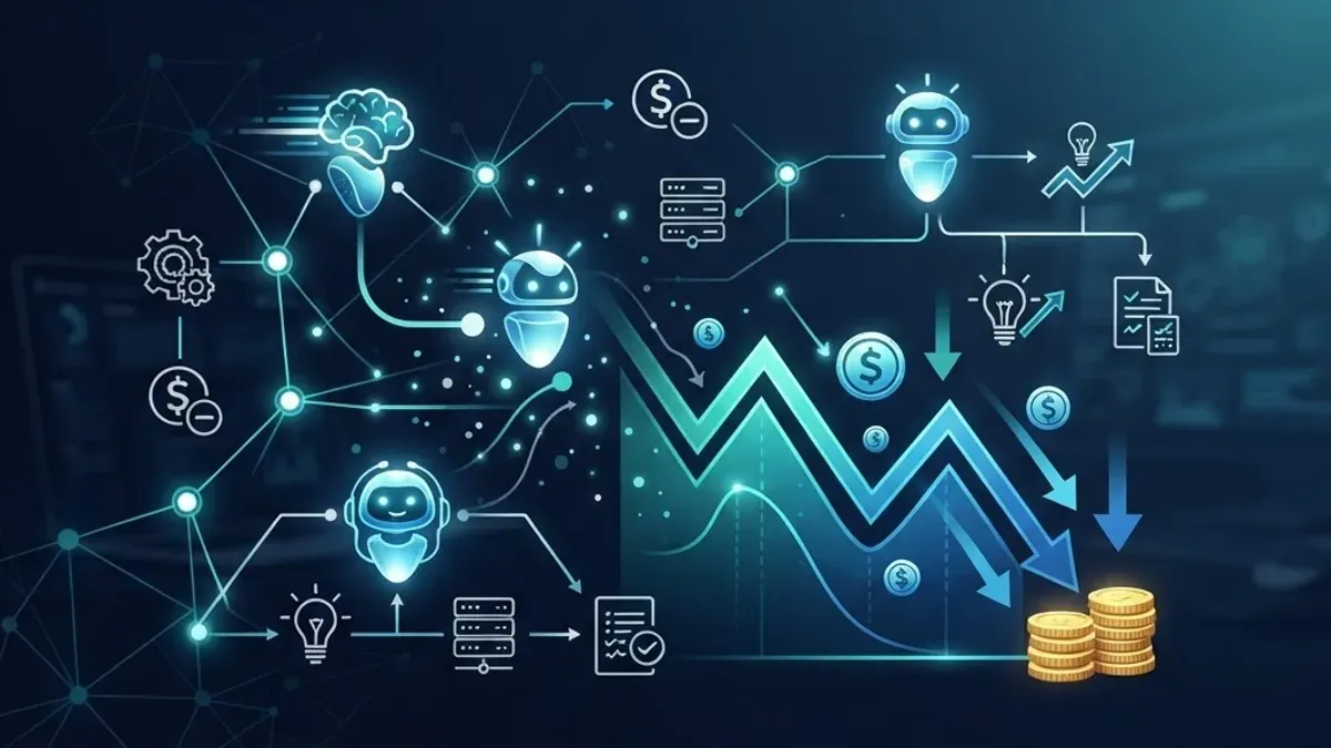 Business Expenses Cut in Half Using AI Agents in 2026