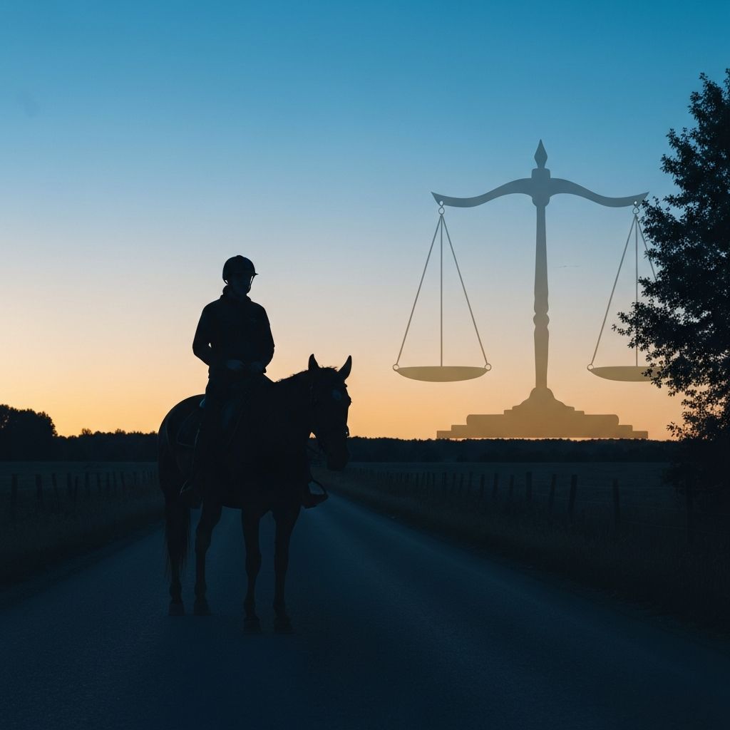 Can You Get A DUI On A Horse? Legal Analysis of Mounted Intoxication