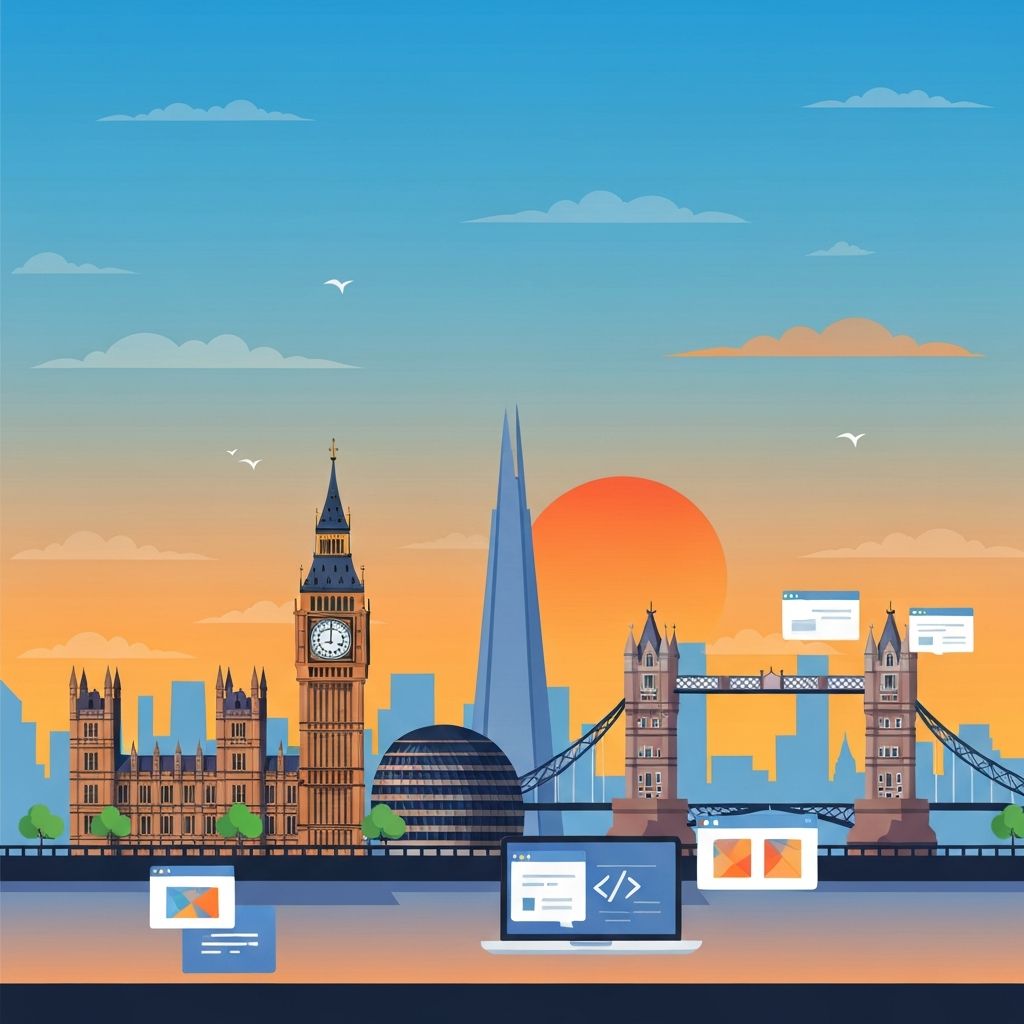 Custom Web Application Development Services London: A Guide for UK Businesses