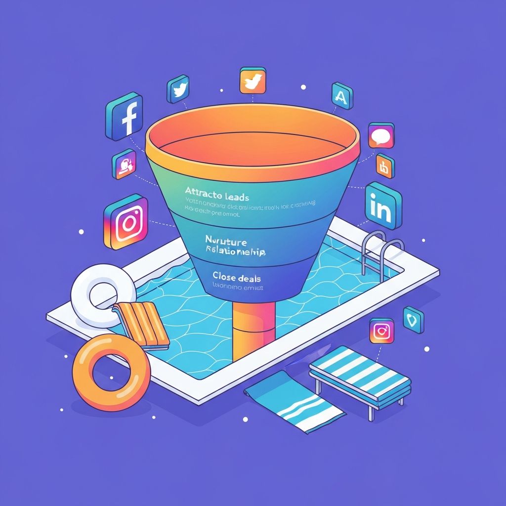 Digital Marketing For Pool Businesses Orange County