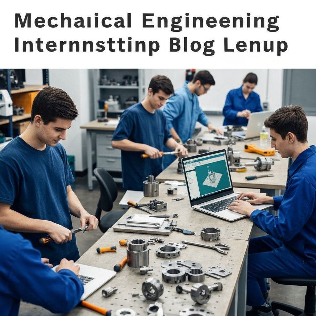 Mechanical Engineering Internships: Your Pathway to Career Success