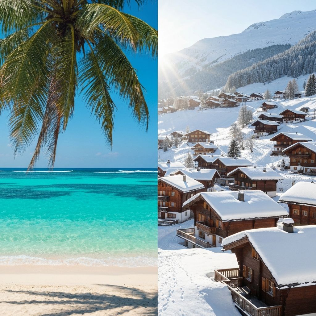 Best Places To Travel To In February: Top Global Destinations