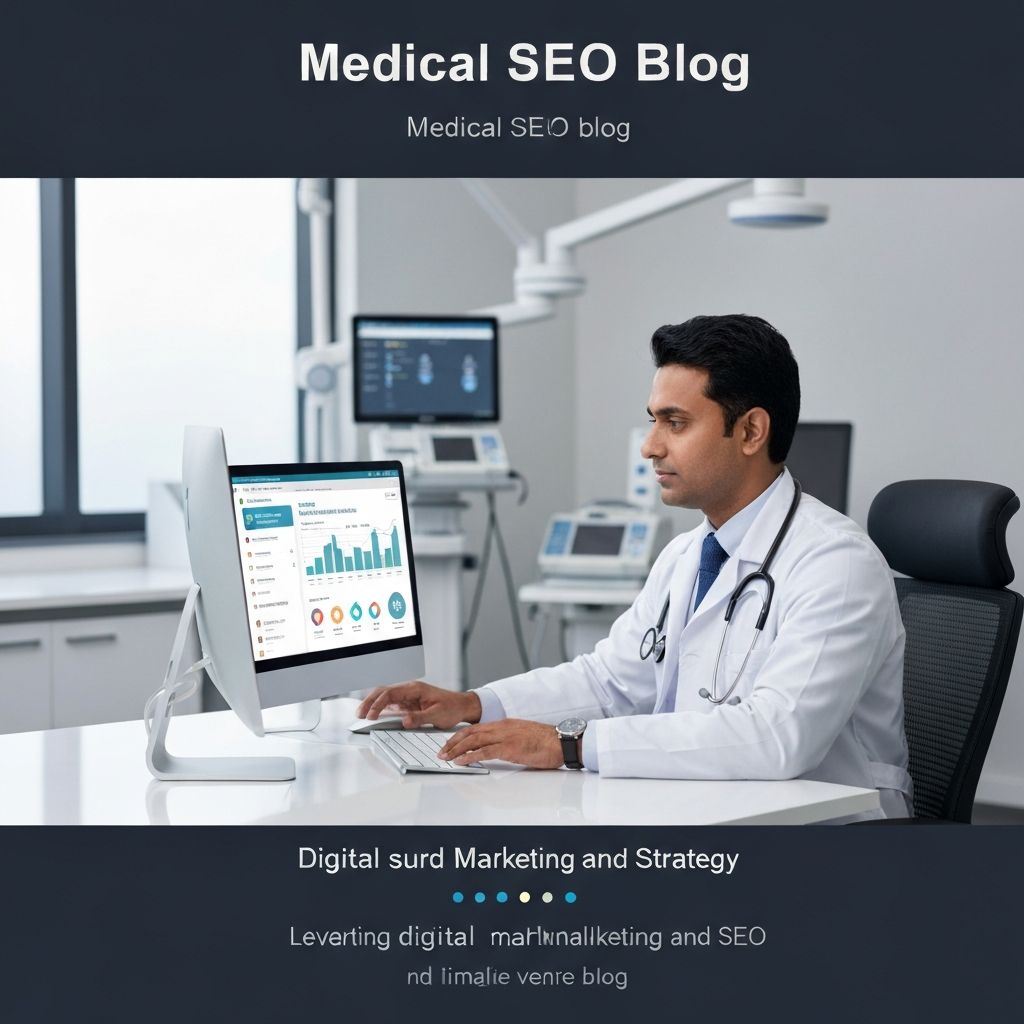 Google Ads For Doctors: Complete SEO and Digital Marketing Outline