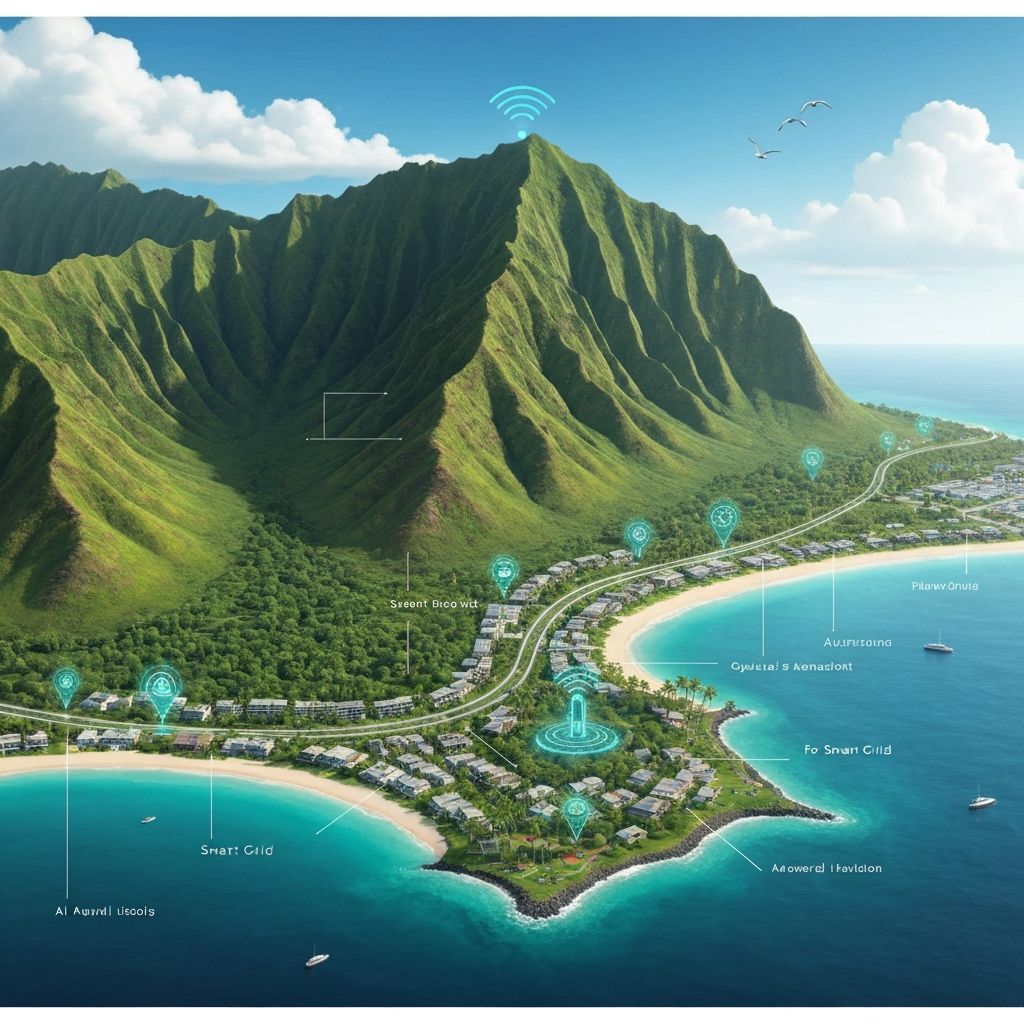 Hawaii Artificial Intelligence: Smart Living and Technology Innovation in Paradise