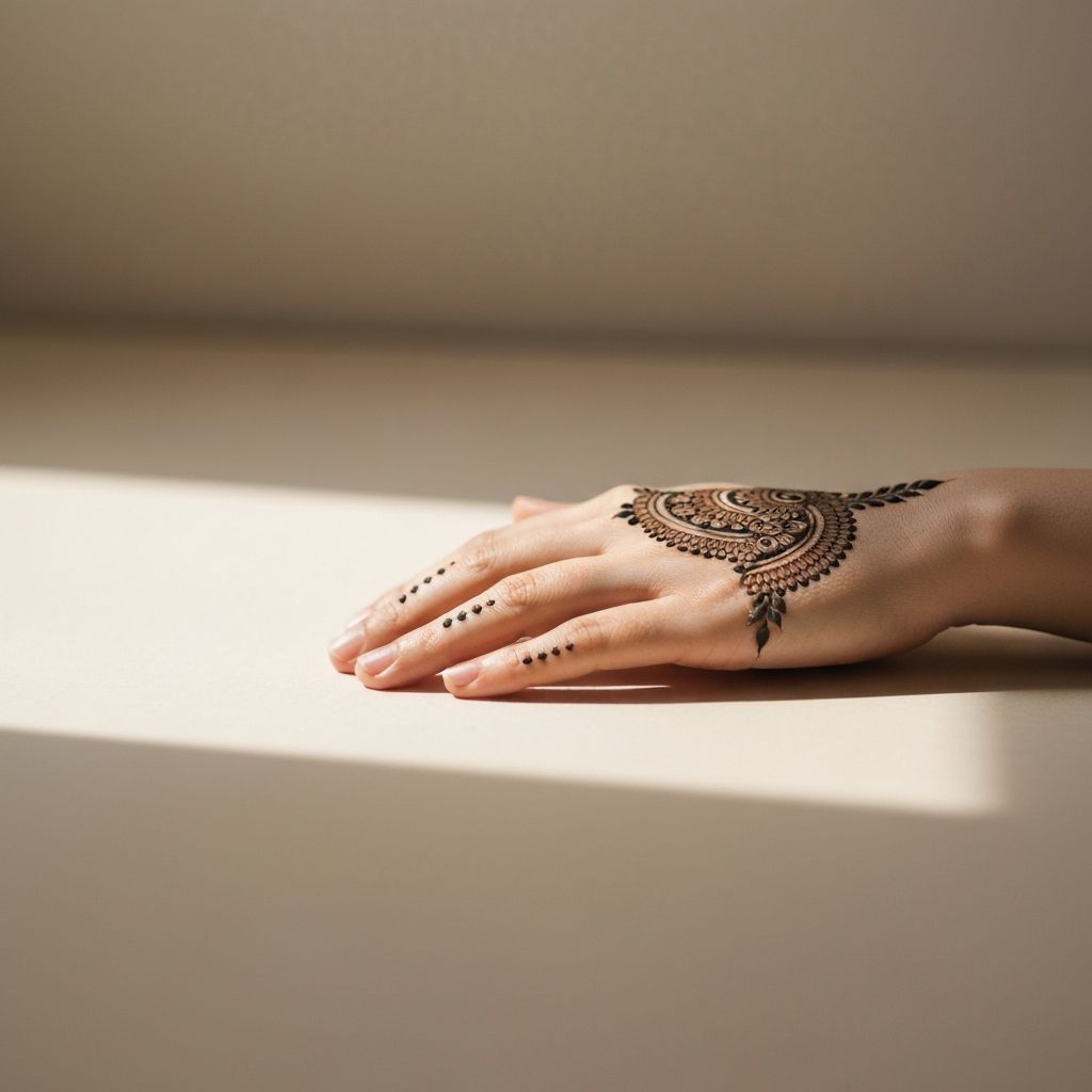 How Long Does Henna Last: Duration and Care Guide