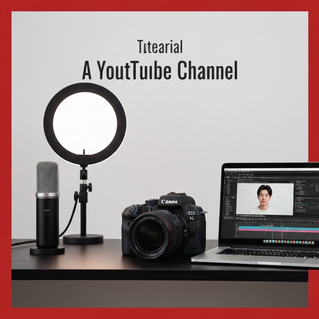 How To Make A YouTube Channel: Complete Step-by-Step Guide for Beginners