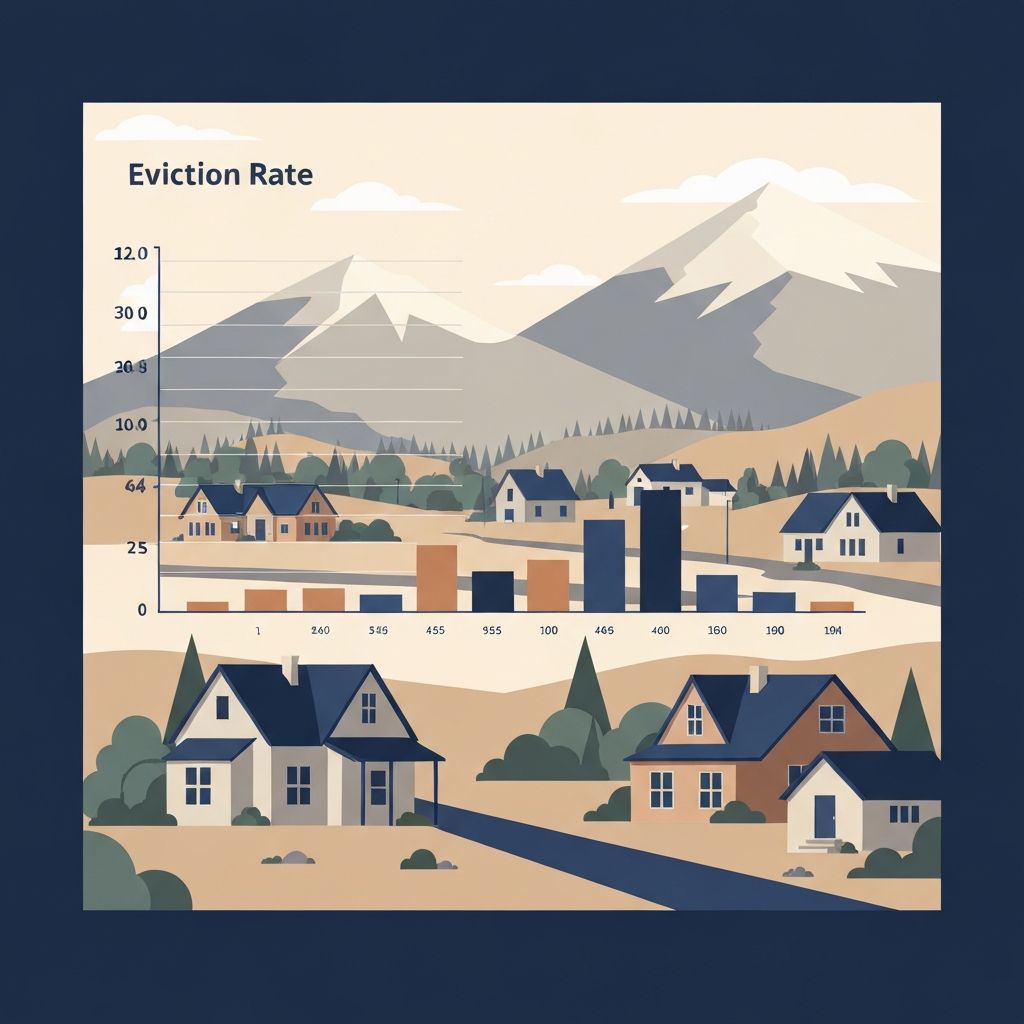 Idaho Policy Institute Formal Eviction Rate 2020 Shoshone County