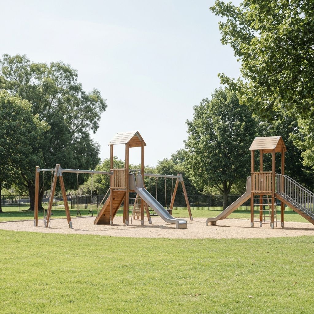Parks With Play Area Near Me: Finding Family-Friendly Spots