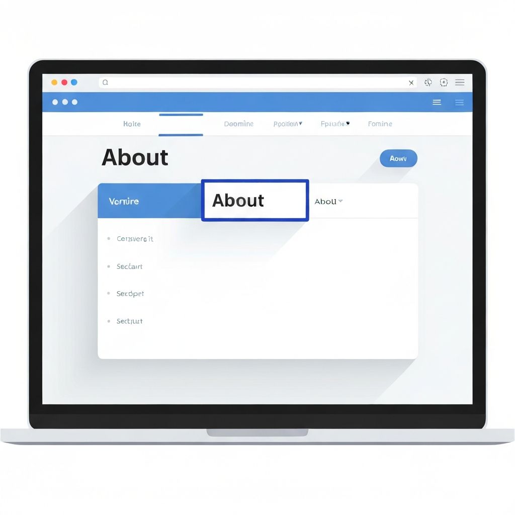 Where is the about section on questbe.at