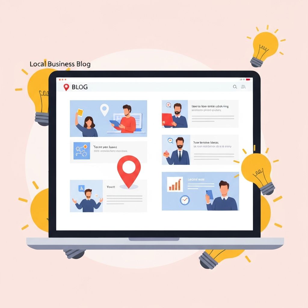 Web Design Blog Ideas for Local Businesses: 30 Topics That Drive Local Traffic