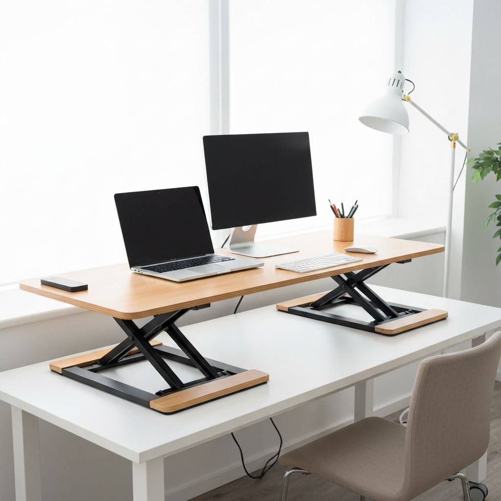 What Is A Riser Desk? Complete Guide to Standing Desk Converters