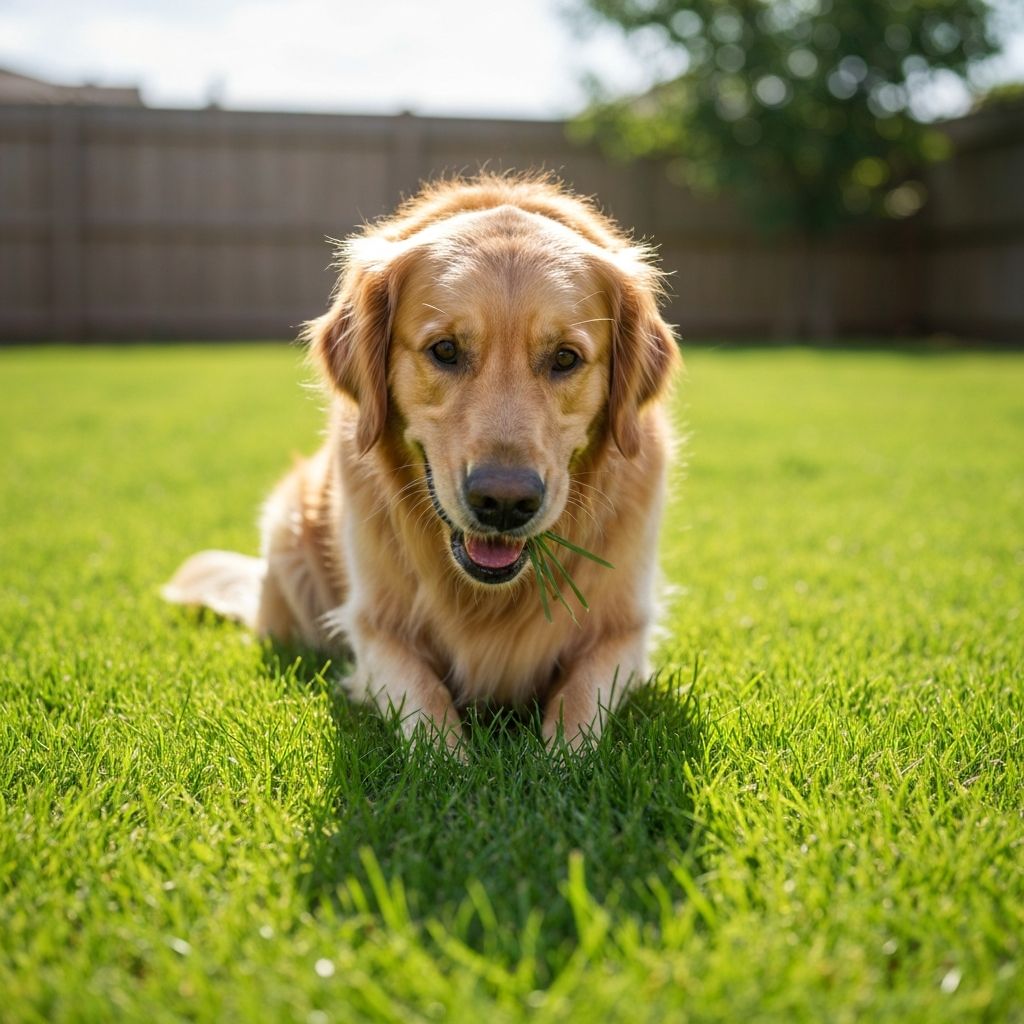 Why Is My Dog Eating Grass: Understanding Canine Behavior