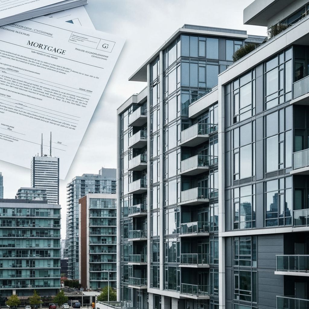 Condominium Financing Regulatory Exam Like Question In Ontario